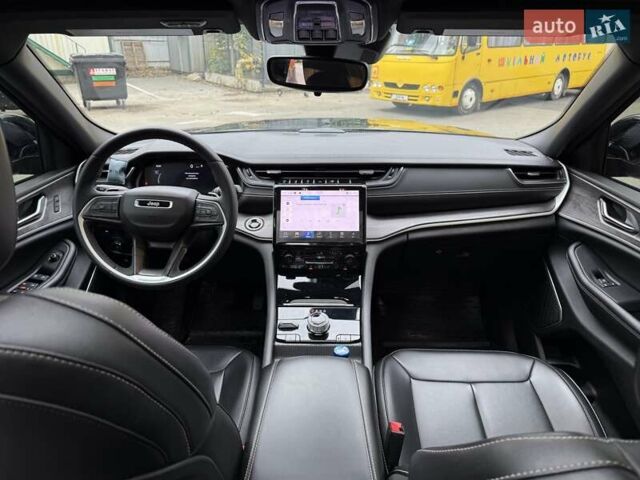 Серый Джип Гранд Чероки, объемом двигателя 2 л и пробегом 43 тыс. км за 48500 $, фото 21 на Automoto.ua