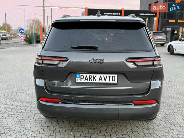 Серый Джип Гранд Чероки, объемом двигателя 3.6 л и пробегом 35 тыс. км за 49500 $, фото 39 на Automoto.ua