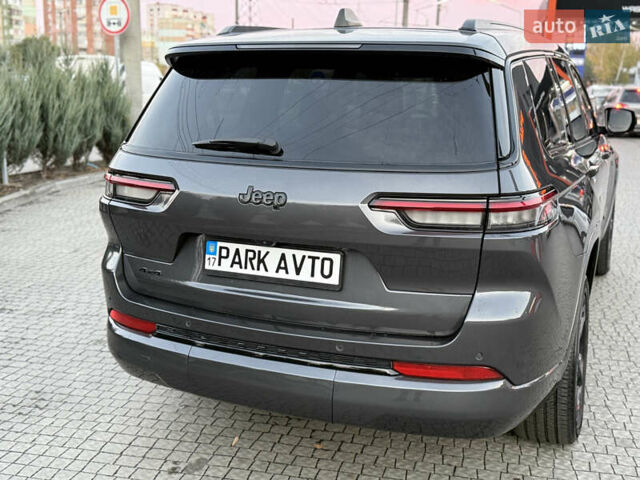 Серый Джип Гранд Чероки, объемом двигателя 3.6 л и пробегом 35 тыс. км за 49500 $, фото 38 на Automoto.ua