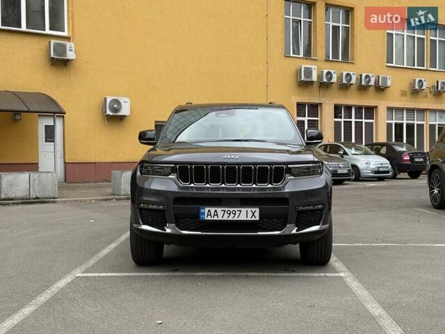 Серый Джип Гранд Чероки, объемом двигателя 2 л и пробегом 43 тыс. км за 48500 $, фото 1 на Automoto.ua