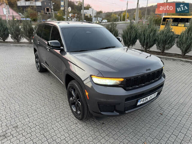 Серый Джип Гранд Чероки, объемом двигателя 3.6 л и пробегом 35 тыс. км за 49500 $, фото 10 на Automoto.ua