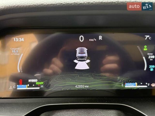 Серый Джип Гранд Чероки, объемом двигателя 2 л и пробегом 43 тыс. км за 48500 $, фото 29 на Automoto.ua