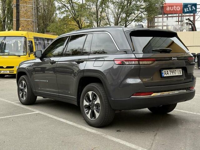 Серый Джип Гранд Чероки, объемом двигателя 2 л и пробегом 43 тыс. км за 48500 $, фото 2 на Automoto.ua