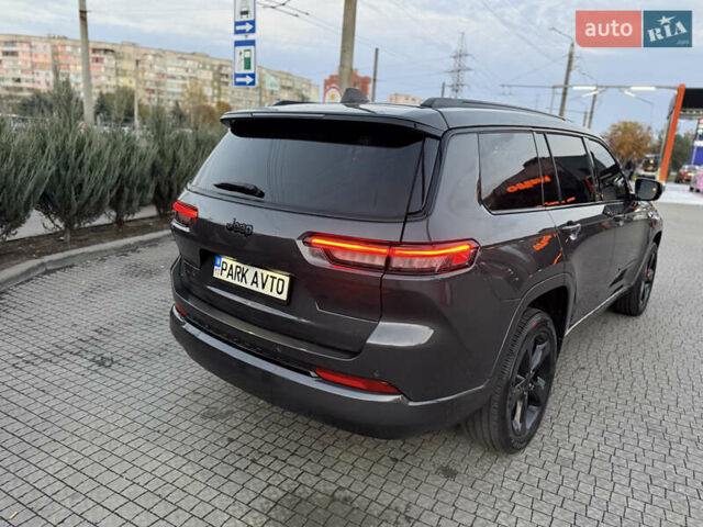 Серый Джип Гранд Чероки, объемом двигателя 3.6 л и пробегом 35 тыс. км за 49500 $, фото 21 на Automoto.ua