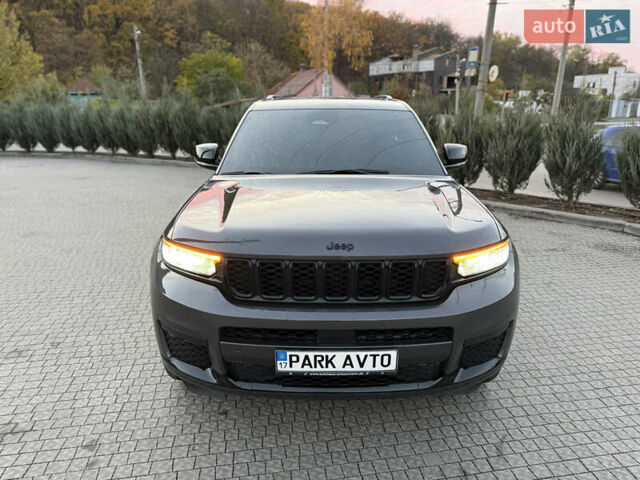 Серый Джип Гранд Чероки, объемом двигателя 3.6 л и пробегом 35 тыс. км за 49500 $, фото 8 на Automoto.ua