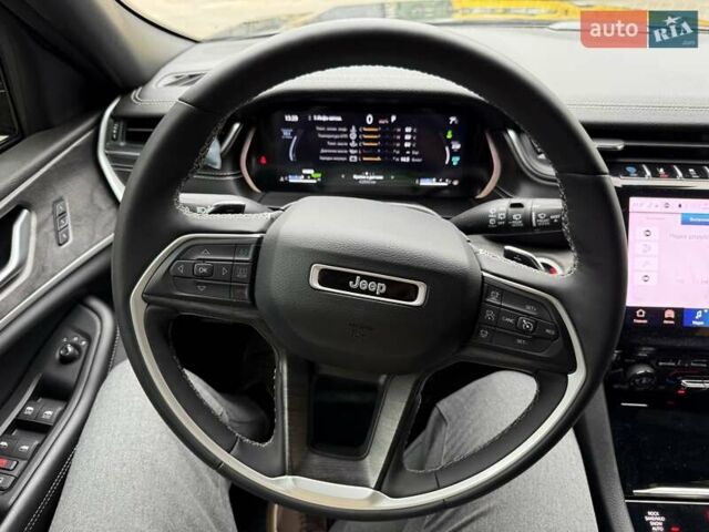 Серый Джип Гранд Чероки, объемом двигателя 2 л и пробегом 43 тыс. км за 48500 $, фото 14 на Automoto.ua