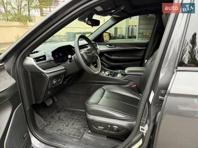 Серый Джип Гранд Чероки, объемом двигателя 2 л и пробегом 43 тыс. км за 48500 $, фото 12 на Automoto.ua