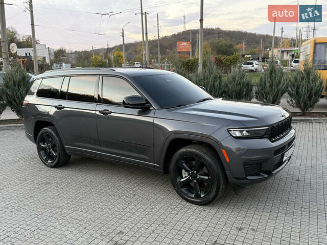 Серый Джип Гранд Чероки, объемом двигателя 3.6 л и пробегом 35 тыс. км за 49500 $, фото 47 на Automoto.ua