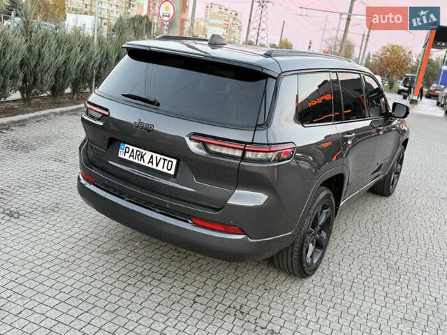 Серый Джип Гранд Чероки, объемом двигателя 3.6 л и пробегом 35 тыс. км за 49500 $, фото 40 на Automoto.ua