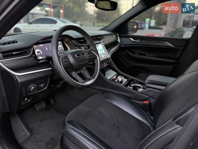 Серый Джип Гранд Чероки, объемом двигателя 3.6 л и пробегом 35 тыс. км за 49500 $, фото 75 на Automoto.ua