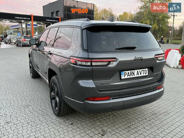 Серый Джип Гранд Чероки, объемом двигателя 3.6 л и пробегом 35 тыс. км за 49500 $, фото 37 на Automoto.ua