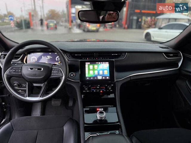 Серый Джип Гранд Чероки, объемом двигателя 3.6 л и пробегом 35 тыс. км за 49500 $, фото 60 на Automoto.ua