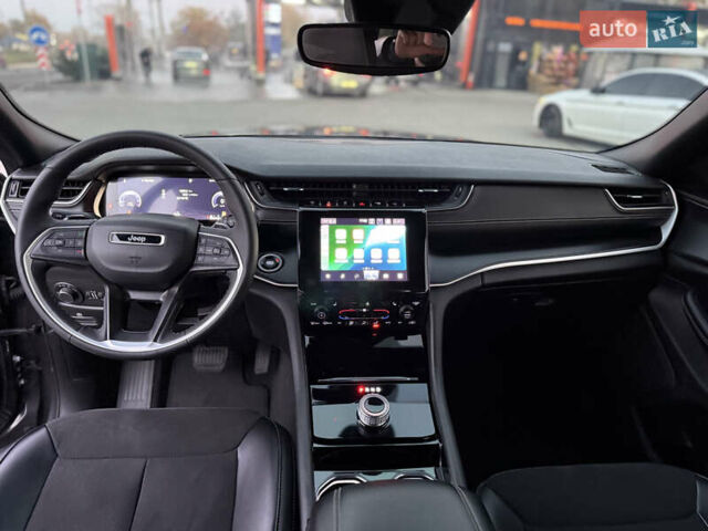 Серый Джип Гранд Чероки, объемом двигателя 3.6 л и пробегом 35 тыс. км за 49500 $, фото 67 на Automoto.ua