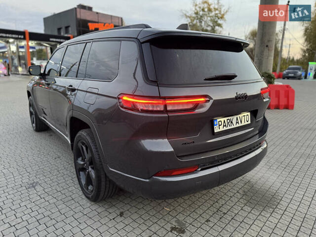 Серый Джип Гранд Чероки, объемом двигателя 3.6 л и пробегом 35 тыс. км за 49500 $, фото 12 на Automoto.ua