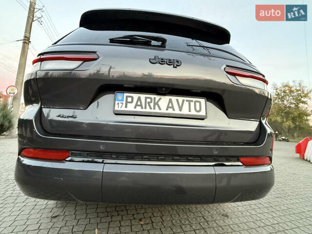 Серый Джип Гранд Чероки, объемом двигателя 3.6 л и пробегом 35 тыс. км за 49500 $, фото 25 на Automoto.ua