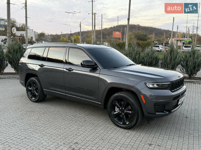 Серый Джип Гранд Чероки, объемом двигателя 3.6 л и пробегом 35 тыс. км за 49500 $, фото 49 на Automoto.ua