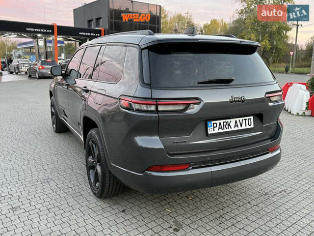 Серый Джип Гранд Чероки, объемом двигателя 3.6 л и пробегом 35 тыс. км за 49500 $, фото 36 на Automoto.ua