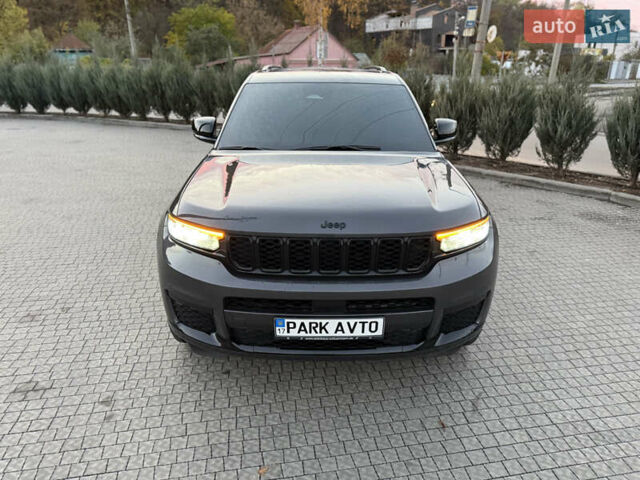 Серый Джип Гранд Чероки, объемом двигателя 3.6 л и пробегом 35 тыс. км за 49500 $, фото 9 на Automoto.ua