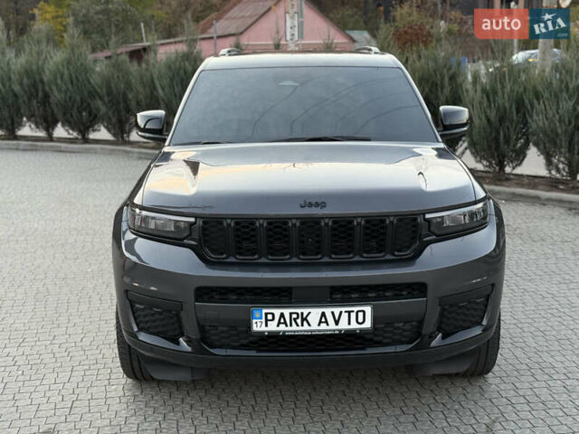 Серый Джип Гранд Чероки, объемом двигателя 3.6 л и пробегом 35 тыс. км за 49500 $, фото 54 на Automoto.ua