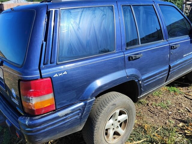 Синий Джип Гранд Чероки, объемом двигателя 2.5 л и пробегом 336 тыс. км за 2856 $, фото 5 на Automoto.ua