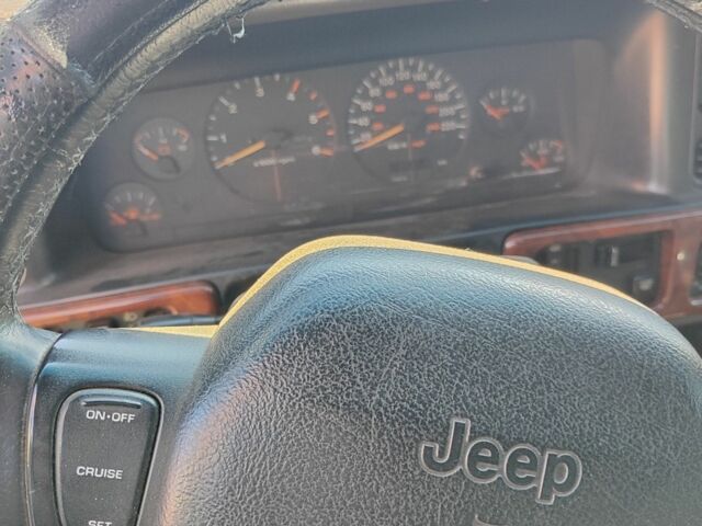 Синий Джип Гранд Чероки, объемом двигателя 2.5 л и пробегом 336 тыс. км за 2856 $, фото 7 на Automoto.ua