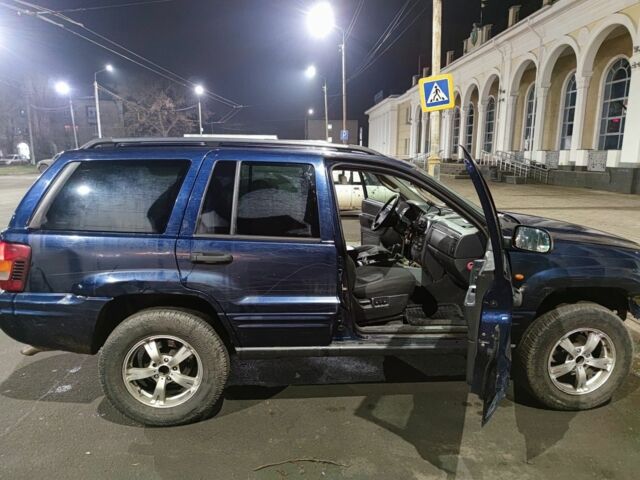 Синий Джип Гранд Чероки, объемом двигателя 2.7 л и пробегом 360 тыс. км за 4732 $, фото 2 на Automoto.ua