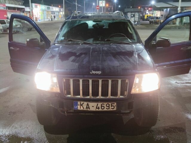 Синий Джип Гранд Чероки, объемом двигателя 2.7 л и пробегом 360 тыс. км за 4732 $, фото 5 на Automoto.ua