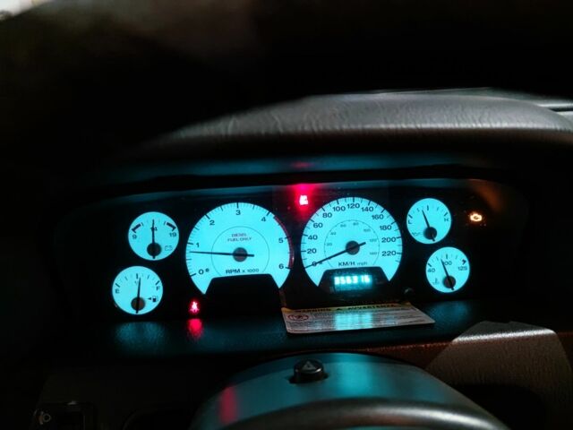 Синий Джип Гранд Чероки, объемом двигателя 2.7 л и пробегом 360 тыс. км за 4732 $, фото 1 на Automoto.ua