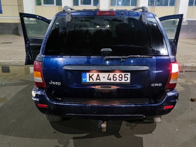 Синий Джип Гранд Чероки, объемом двигателя 2.7 л и пробегом 360 тыс. км за 4732 $, фото 3 на Automoto.ua