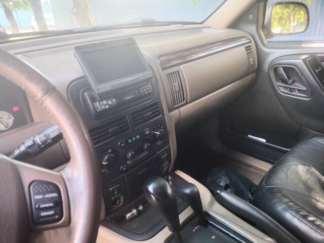 Синій Джип Grand Cherokee, об'ємом двигуна 2.7 л та пробігом 255 тис. км за 4999 $, фото 2 на Automoto.ua