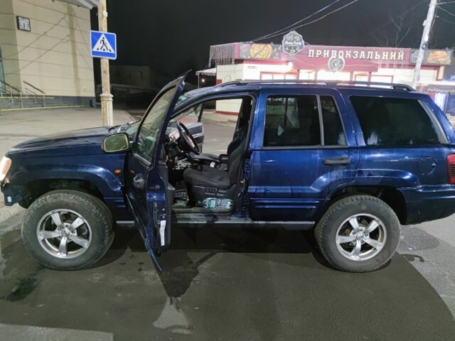 Синий Джип Гранд Чероки, объемом двигателя 2.7 л и пробегом 360 тыс. км за 4732 $, фото 4 на Automoto.ua