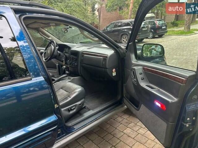 Синій Джип Grand Cherokee, об'ємом двигуна 2.7 л та пробігом 320 тис. км за 3500 $, фото 3 на Automoto.ua