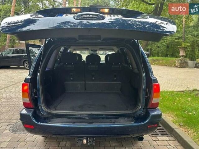 Синій Джип Grand Cherokee, об'ємом двигуна 2.7 л та пробігом 320 тис. км за 3500 $, фото 1 на Automoto.ua