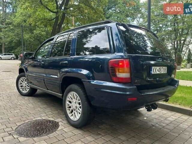 Синій Джип Grand Cherokee, об'ємом двигуна 2.7 л та пробігом 320 тис. км за 3500 $, фото 6 на Automoto.ua