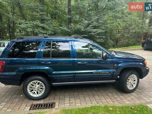 Синій Джип Grand Cherokee, об'ємом двигуна 2.7 л та пробігом 320 тис. км за 3500 $, фото 5 на Automoto.ua