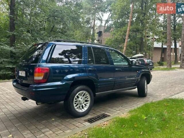 Синій Джип Grand Cherokee, об'ємом двигуна 2.7 л та пробігом 320 тис. км за 3500 $, фото 2 на Automoto.ua