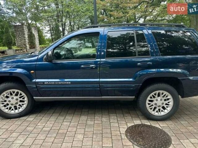 Синій Джип Grand Cherokee, об'ємом двигуна 2.7 л та пробігом 320 тис. км за 3500 $, фото 4 на Automoto.ua