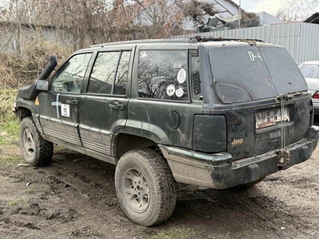 Синий Джип Гранд Чероки, объемом двигателя 0 л и пробегом 200 тыс. км за 1200 $, фото 1 на Automoto.ua