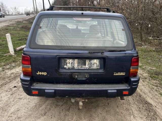 Синій Джип Grand Cherokee, об'ємом двигуна 0 л та пробігом 400 тис. км за 3193 $, фото 5 на Automoto.ua