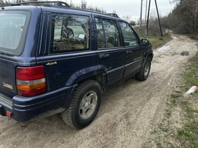 Синій Джип Grand Cherokee, об'ємом двигуна 0 л та пробігом 400 тис. км за 3193 $, фото 1 на Automoto.ua
