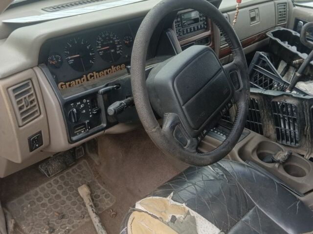 Синий Джип Гранд Чероки, объемом двигателя 4 л и пробегом 250 тыс. км за 1199 $, фото 3 на Automoto.ua