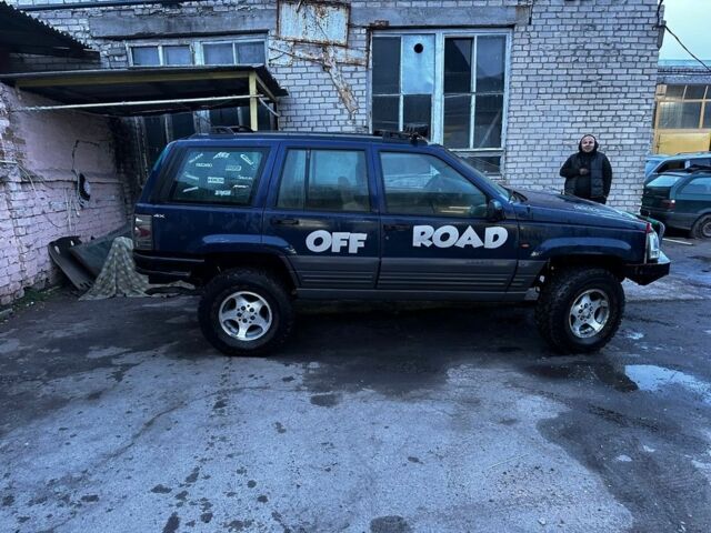 Синій Джип Grand Cherokee, об'ємом двигуна 0.25 л та пробігом 300 тис. км за 5000 $, фото 4 на Automoto.ua