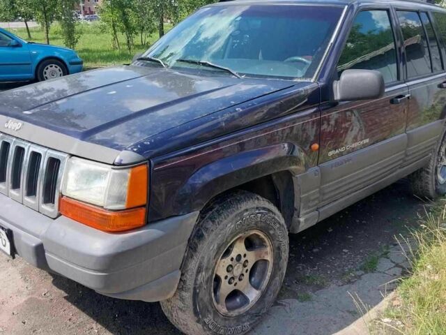 Синий Джип Гранд Чероки, объемом двигателя 0 л и пробегом 178 тыс. км за 4300 $, фото 3 на Automoto.ua