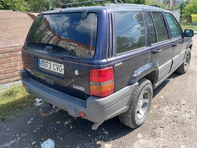 Синий Джип Гранд Чероки, объемом двигателя 0 л и пробегом 178 тыс. км за 4300 $, фото 1 на Automoto.ua