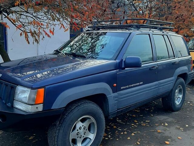 Синій Джип Grand Cherokee, об'ємом двигуна 2.5 л та пробігом 100 тис. км за 6000 $, фото 4 на Automoto.ua