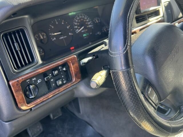 Синий Джип Гранд Чероки, объемом двигателя 2.5 л и пробегом 329 тыс. км за 4655 $, фото 6 на Automoto.ua