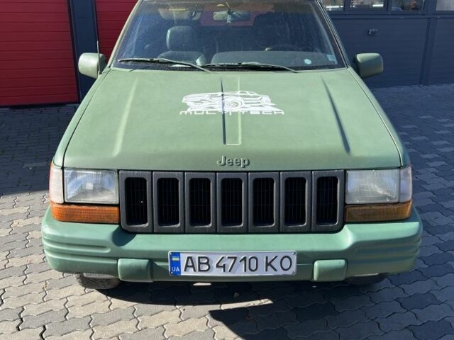 Синий Джип Гранд Чероки, объемом двигателя 2.5 л и пробегом 329 тыс. км за 4655 $, фото 2 на Automoto.ua