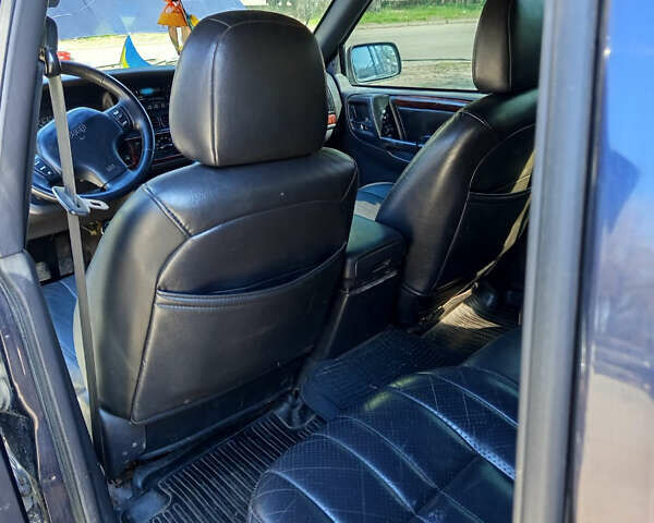 Синій Джип Grand Cherokee, об'ємом двигуна 2.5 л та пробігом 350 тис. км за 3650 $, фото 9 на Automoto.ua