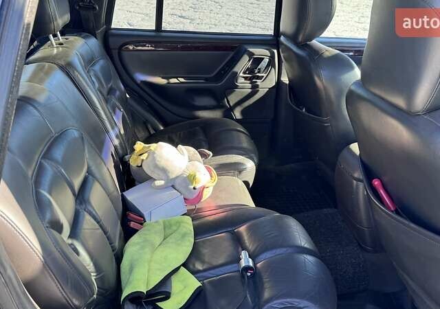 Синий Джип Гранд Чероки, объемом двигателя 3.12 л и пробегом 355 тыс. км за 7000 $, фото 17 на Automoto.ua