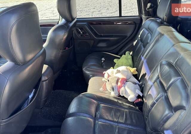 Синий Джип Гранд Чероки, объемом двигателя 3.12 л и пробегом 355 тыс. км за 7000 $, фото 12 на Automoto.ua